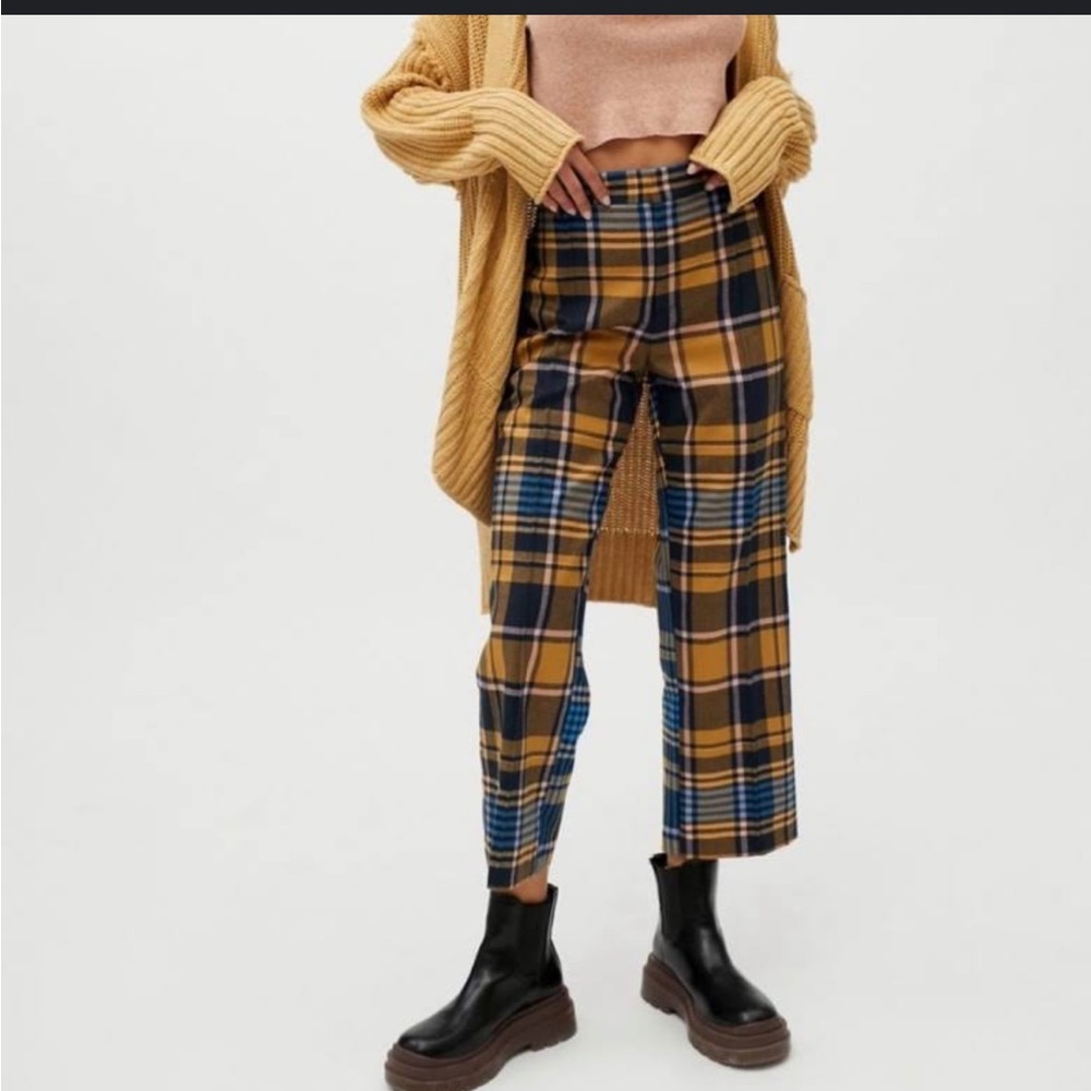 Urban Outfitters Ankle Crop Trouser
